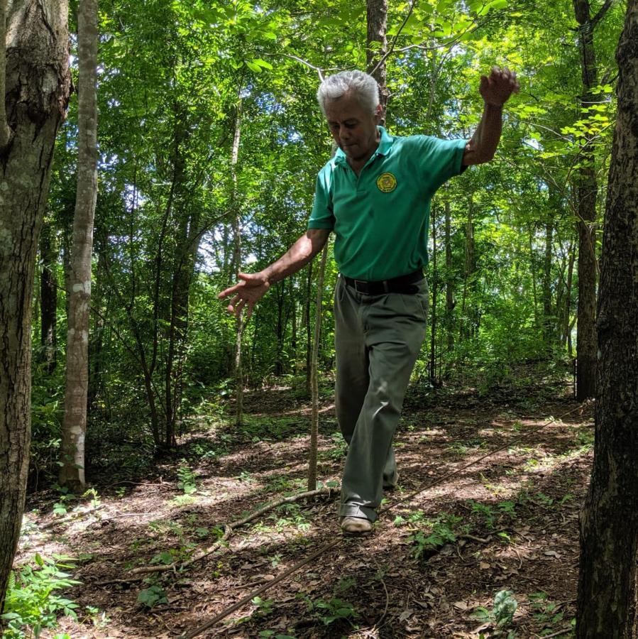 Centro Ecoturistico Flor De Pochote El Pochote エクステリア 写真